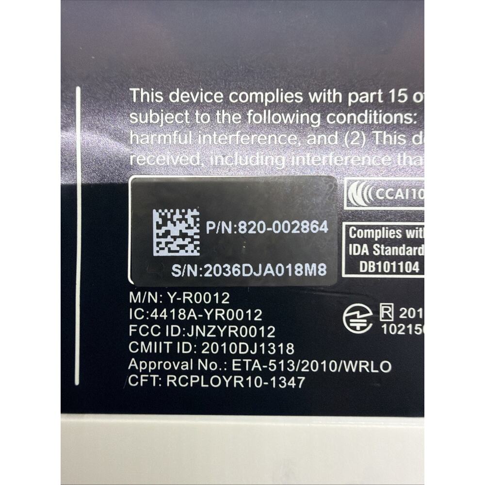 Logitech K520 Wireless Keyboard (Keyboard Only / Unifying Receiver NOT Included) - Picture 9 of 9